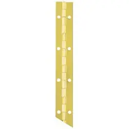 1-1/16-Inch X 30-Inch Brass Continuous Hinge 1