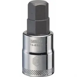 1/2-Inch Hex Bit Socket For 3/8-Inch Drive Tools 1