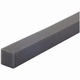 1.25" × 42" Gray Open-Cell Air Conditioner Weatherstrip 1