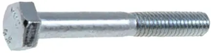 1/4" X 3/4" Nc Zinc-Plated Grade 5 Hex Head Cap Screws 1