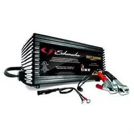 1.5-Amp Dual-Voltage Automatic Battery Charger & Maintainer – 6V/12V Smart Charging 1