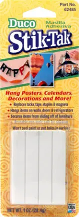 1-Ounce All-Purpose Tak Adhesive Stick 1