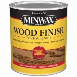 1-Quart English Chestnut Wood Grain Finish Stain Or Sealant 1