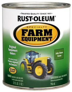 1-Quart Ford Red Farm & Implement Paint – High-Visibility Coating 1