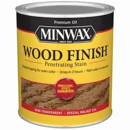 1-Quart Walnut Wood Finish Coating 1