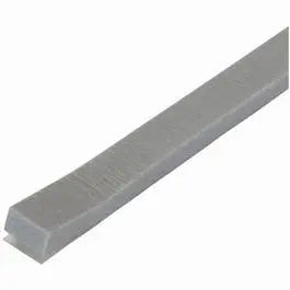 17-Foot High-Density Gray Foam Tape – 3/8" × 1/2" 1