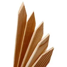 #2 Grade 2-Inch X 2-Inch X 36-Inch Wood Stakes (12-Pack) 1