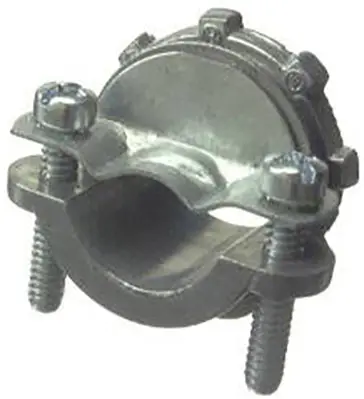 2-Inch Non-Metallic Clamp Connector – Ul-Listed, Each Unit 1
