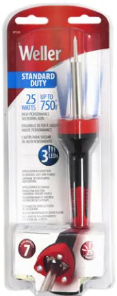 25-Watt Soldering Iron With Led Indicator – 120V 1