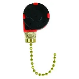 3-Speed Ceiling Fan Switch – 4-Wire Heavy-Duty Wall Control 1