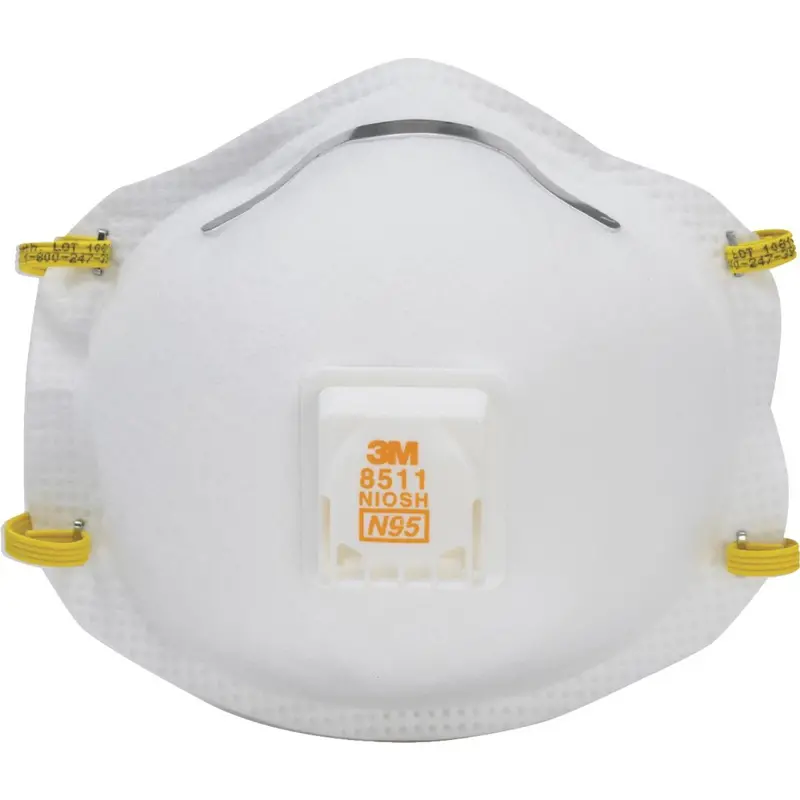 3M N95 Valved Particulate Respirator – Sanding & Fiberglass Protection (2-Pack) 1
