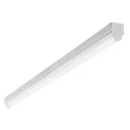 4-Foot Led Strip Light Fixture – 2153 Lumens, Single-Lamp Design 1