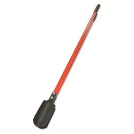 5.5-Inch Post Hole Digger With Fiberglass Handle – Heavy-Duty Digging Tool 1