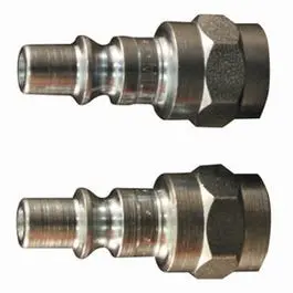 A-Style Female Compression Coupler – 1/4-Inch Npt, Pack Of 2 1