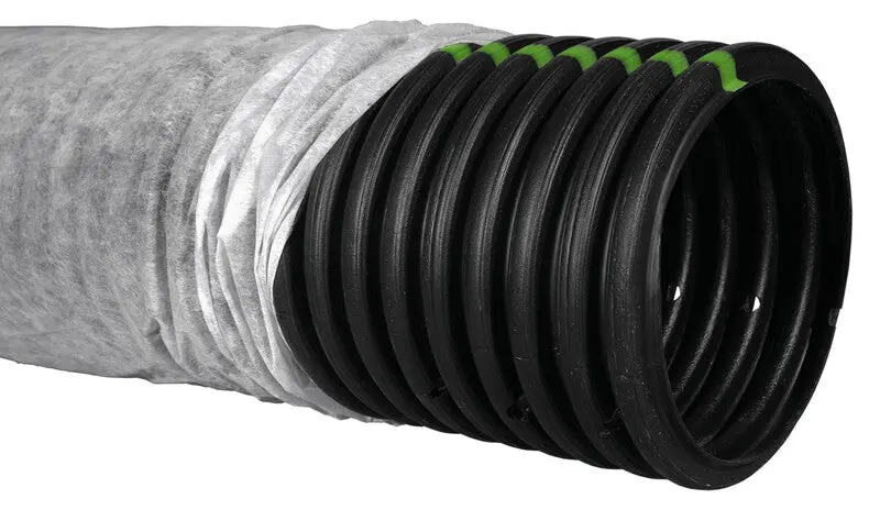 Advanced Drainage Sb2 Leach Field Pipe – Corrugated Perforated Hdpe 1
