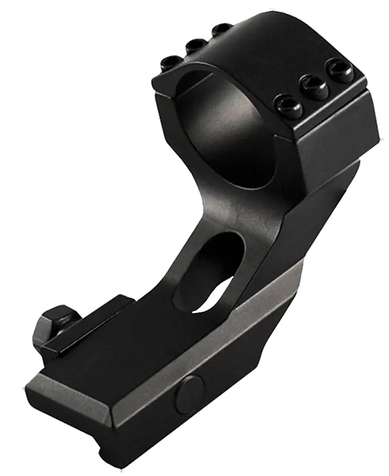 Aim Sports 30Mm Weaver Cantilever Ring – Includes 1" Insert, Black Anodized Aluminum 1