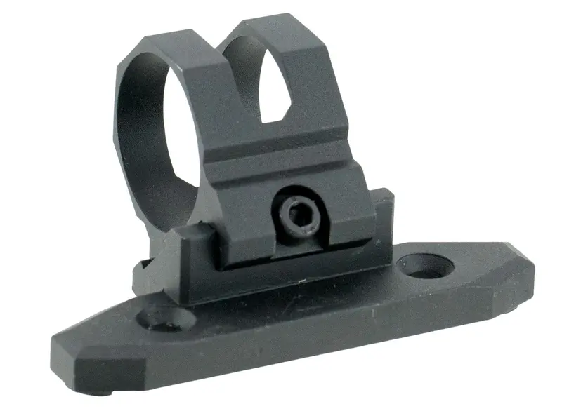 Aim Sports Akmc03 45° Offset Scope Mount – Keymod-Compatible, 1-Inch Ring Base, Black Anodized Aluminum 1