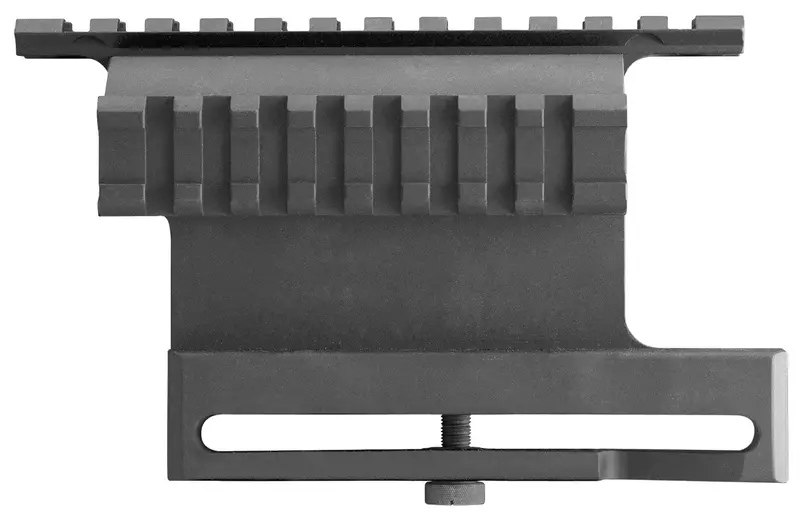 Aim Sports Mk007 Ak-47 Dual-Side Picatinny Rail Mount – Aluminum, Black Anodized 1