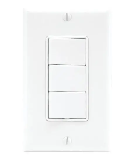 Air King Aks3 Triple-Rocker Switch For Compatible Exhaust Fans 1
