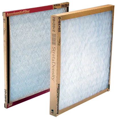 American Air Filter Stratadensity® 24" X 30" X 1" Panel Air Filter 1