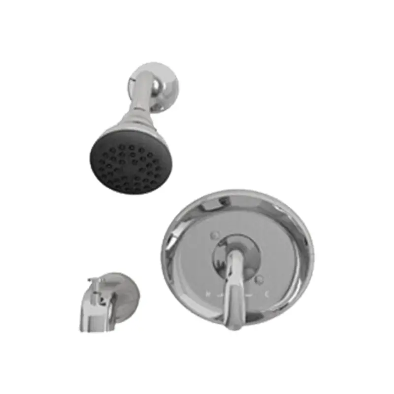 American Standard Cadet Tub And Shower Trim Kit – 2.0 Gpm, Ceramic Disc Cartridge, Lever Handles 1