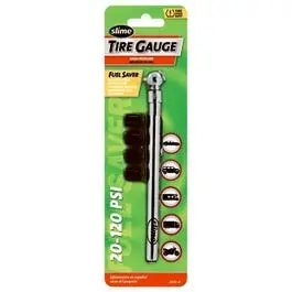 Analog Pencil-Type Tire Pressure Gauge – 20–120 Psi Range 1
