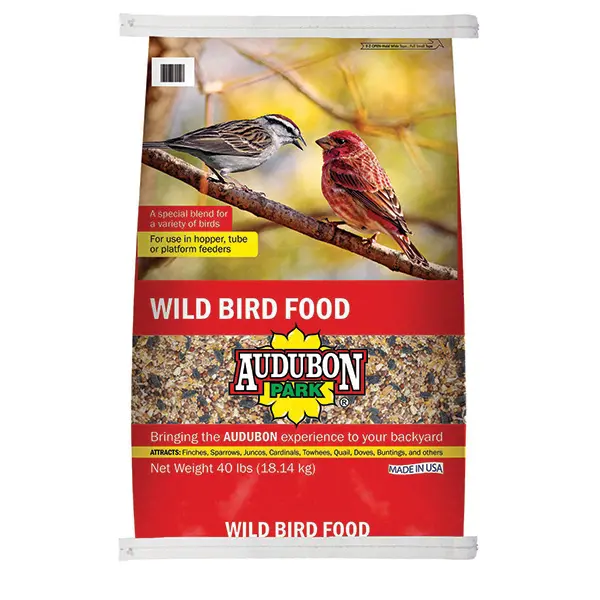 Audubon Park Wild Bird Seed Blend For Backyard Feeders 1