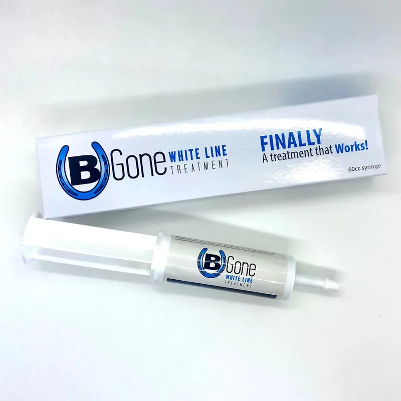 B-Gone White Line Treatment For Horses 1