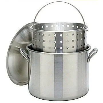 Bayou Classic 80-Quart Heavy-Duty Aluminum Stock Pot 1