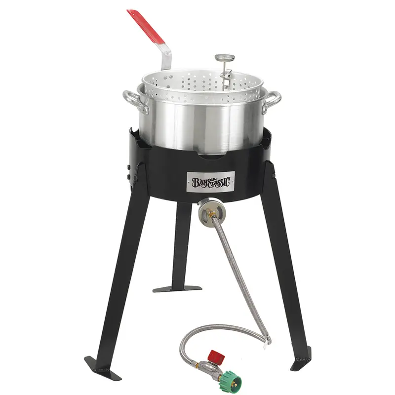 Bayou Classic Aluminum Sportsman'S Fish Cooking Kit 1