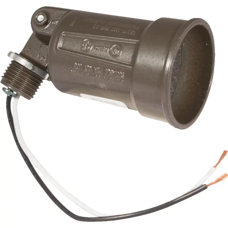 Bell Par38 Bronze Weatherproof Lampholder (150W, Carded Packaging) 1