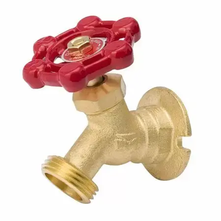 B&K 1/2-Inch Sillcock Valve With Outdoor Faucet 1