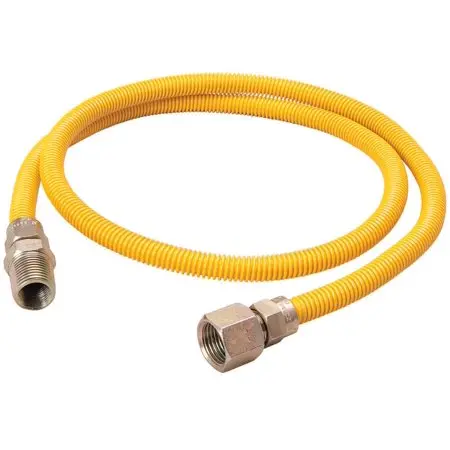 B&K Stainless Steel 36-Inch Gas Appliance Connector For Residential Use 1