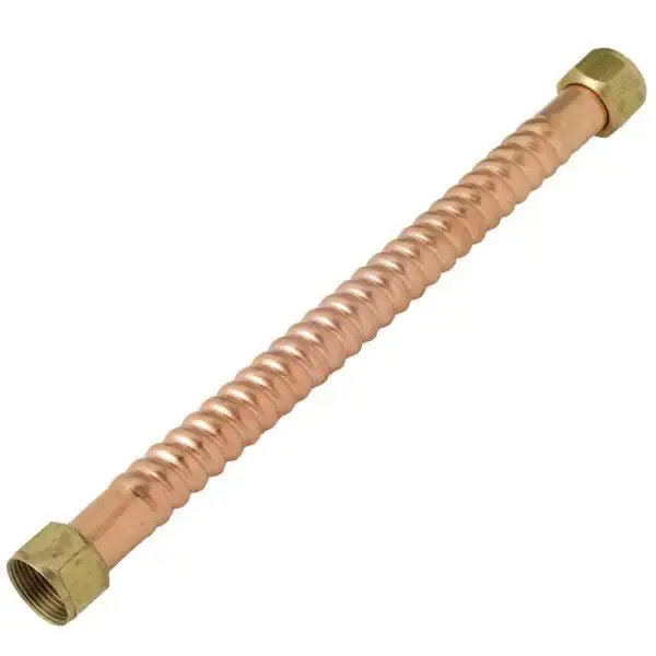 Brasscraft 3/4-Inch Fip X 3/4-Inch Fip Brass Coupling Fitting 1