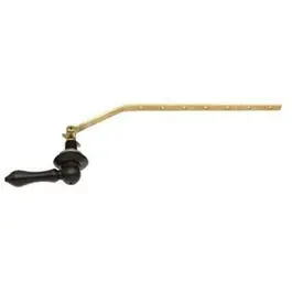Bronze Toilet Tank Flush Lever – Durable Metal Handle 1