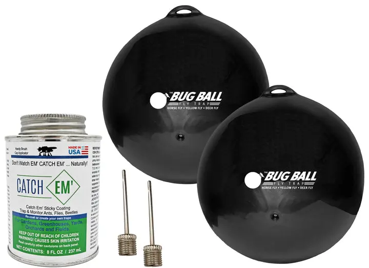 Bug Ball Insect Trap Starter Kit – Indoor/Outdoor Pest Control 1