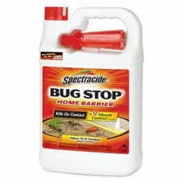 Bug Stop Home Barrier – Ready-To-Use Pest Deterrent, 1-Gallon Concentrate 1