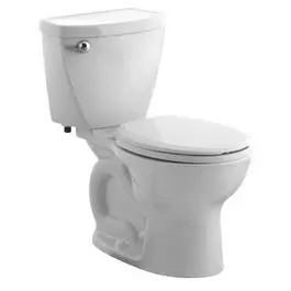 Cadet 3 Portable Elongated Low-Flow Toilet With Integrated Bowl And Tank – White 1