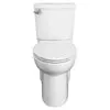 Cadet Flowise Two-Piece Elongated Toilet – 1.28 Gpf, Chair Height, Skirted Design With Seat Included 1