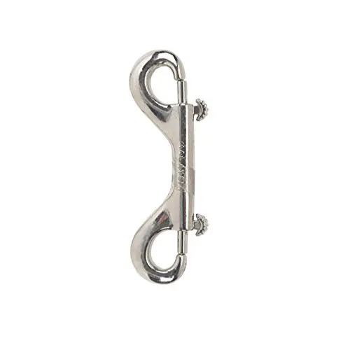 Campbell Double-Ended Bolt Snap – 4", Zinc-Plated #162Z 1