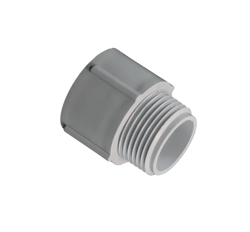 Cantex Male Terminal Adapter For Electrical Conduit Connections 1