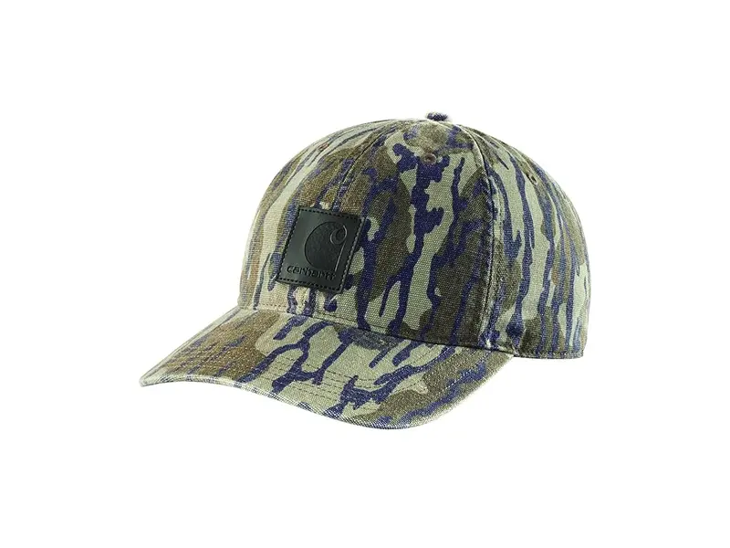 Carhartt Canvas Camo Work Cap 1