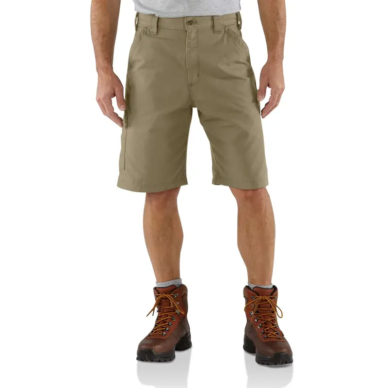 Carhartt Loose-Fit Canvas Utility Work Shorts 1