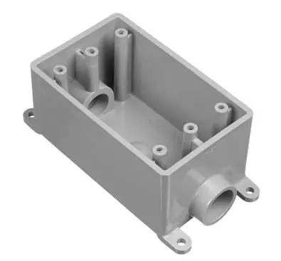 Carlon E981Efn-Ctn 3/4-Inch Non-Metallic Switch Box 1