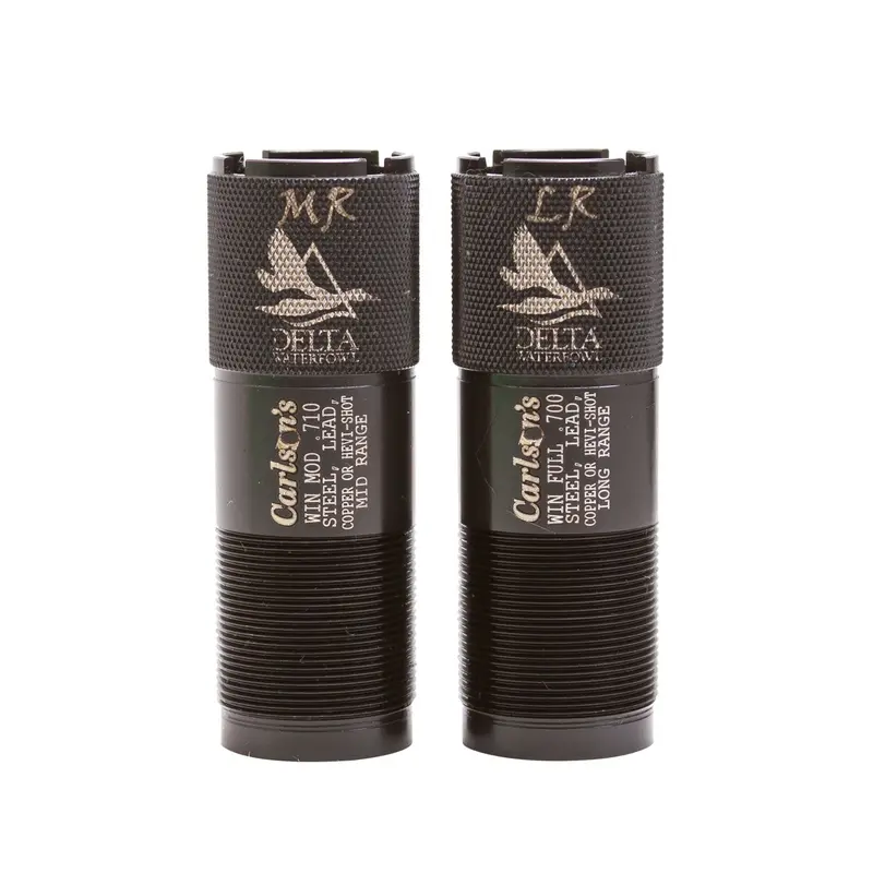 Carlson'S Delta Waterfowl Winchoke – 12-Gauge Mid-To-Long Range, 17-4 Stainless Steel, Black 1