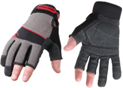Carpenter Plus Work Gloves – Reinforced Palm And Flexible Fit 1