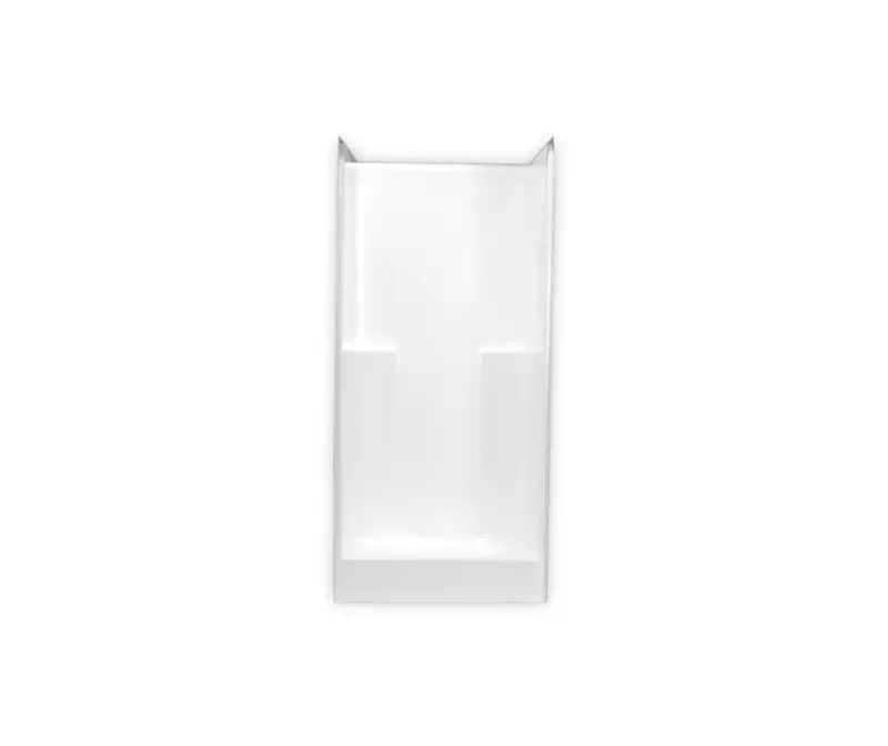 Clarion Re5 Series White 36 X 35-Inch Center-Drain Shower Base 1