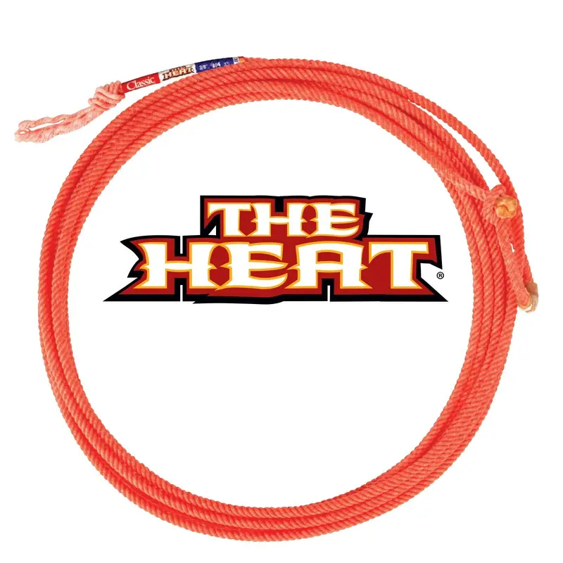 Classic Rope Heat Series 35-Foot Heel Rope – Competition Grade 1