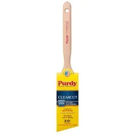 Clearcut 2-Inch Angular Trim Paint Brush – Detail-Oriented Application 1