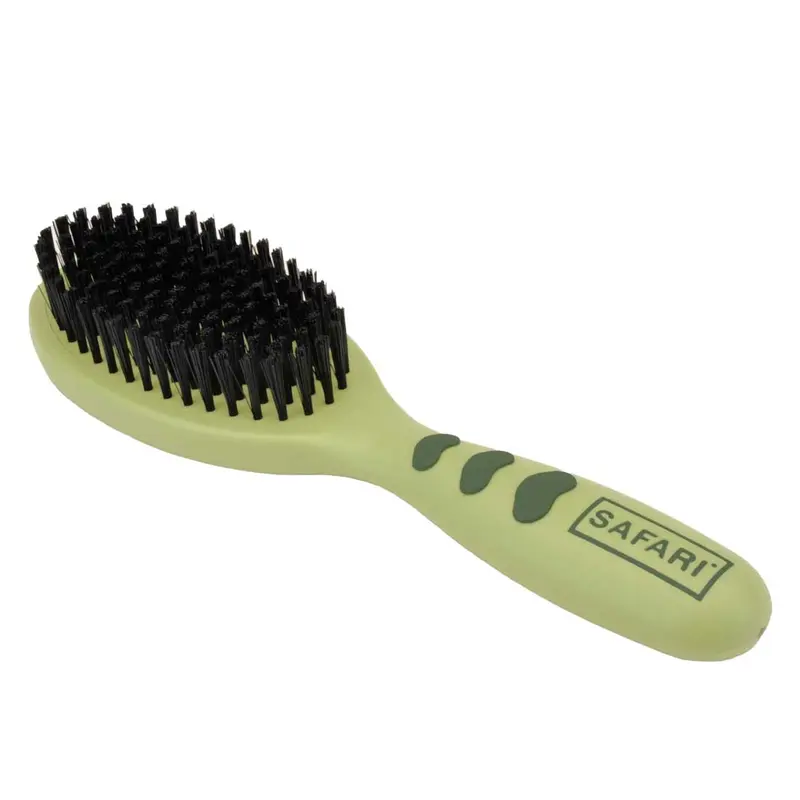 Coastal Pet Safari Bristle Brush For Gentle Dog Grooming 1